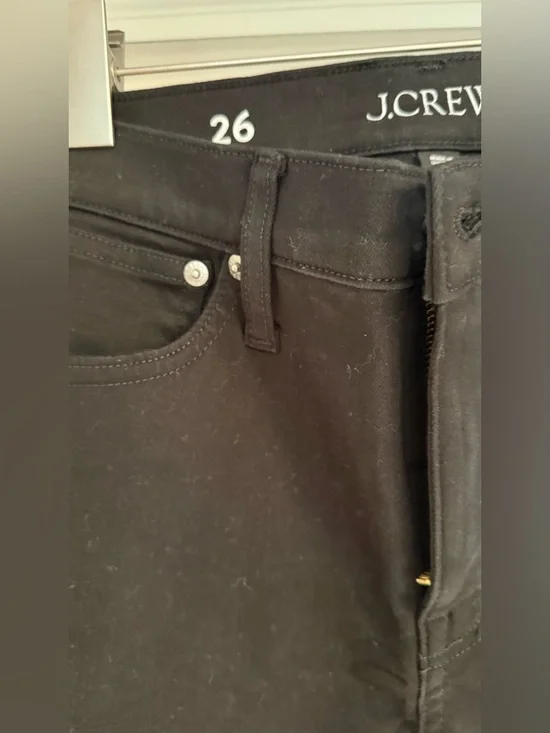 NWTA J.Crew Black Demi Boot Crop Jeans
Size 26 - Picture 2 of 10